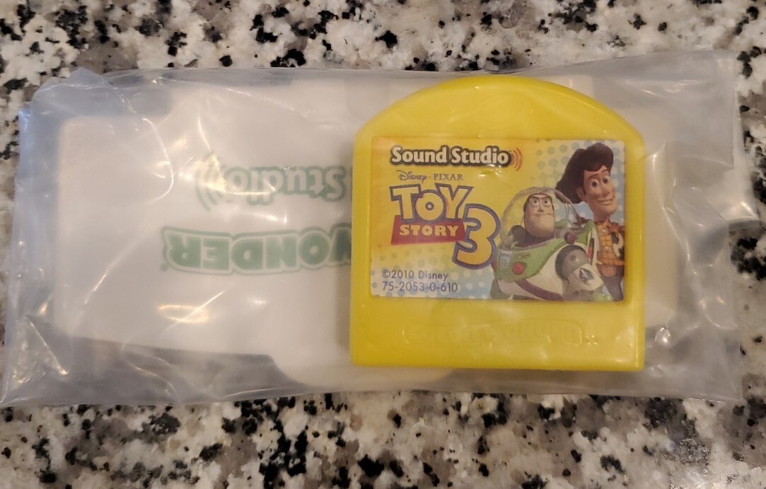 Sound Studio Toy Story 3 By Crayola Color Wonder Disney Pixa