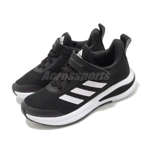 adidas FortaRun EL K Black White Kid Preschool Running Casual Shoes FW2579  | eBay
