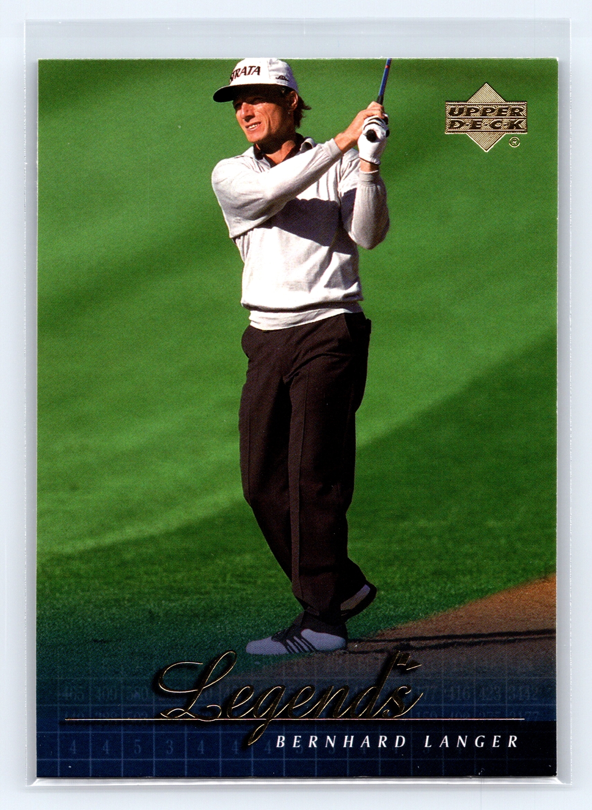 2001 Upper Deck Golf #56 Bernhard Langer