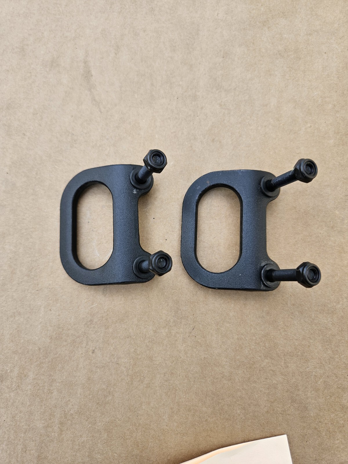 Wheelchair Quickie transit tie down points brackets parts