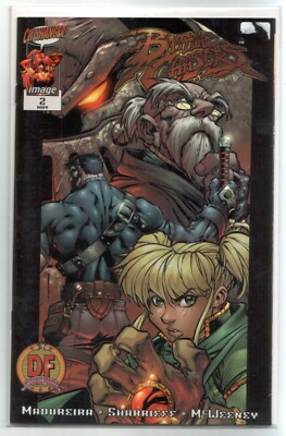Battle Chasers #2 - Dynamic Forces Battlechrome Variant