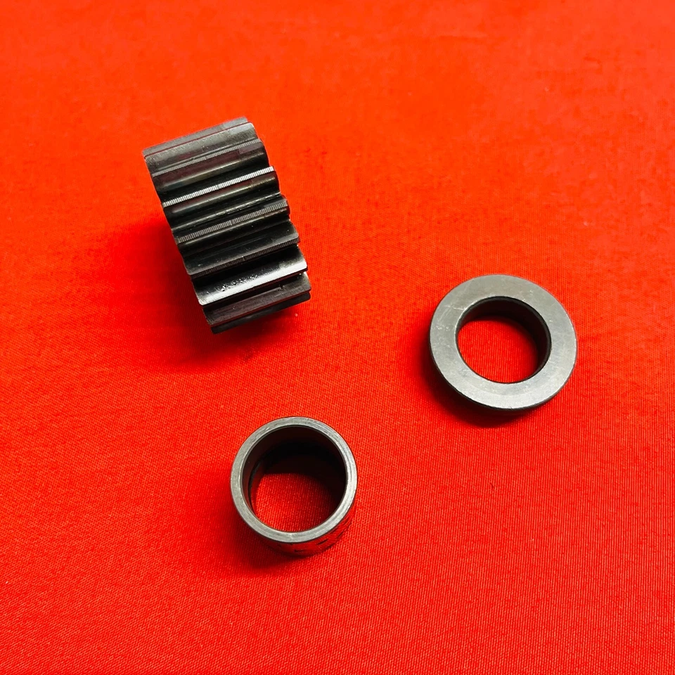 Eje de manivela de engranaje de transmisión principal CRF70 genuino OEM HONDA CRF XR 70 (2004-2012) Foto 4 de 4