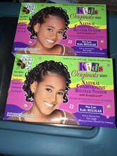 2 Africa's Best Kid Originals Natural Conditioning Relaxer System No-Lye Regular