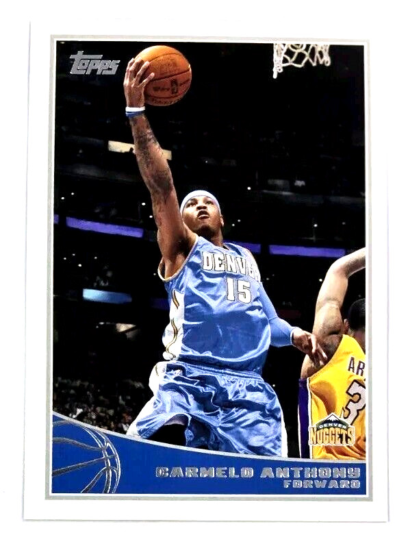 2009-10 Topps Carmelo Anthony #62