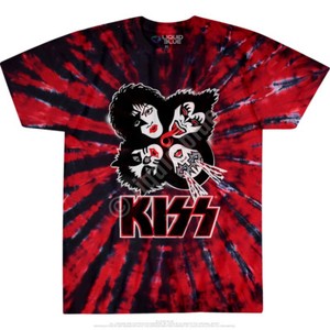 kiss rock band shirts