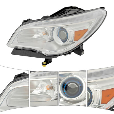 HID/Xenon Headlight LH Left Driver Side For 2013-2017 Buick Enclave w/ LED DRL
