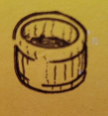 Wood NaPkin Rings Lot set Forster Woodcraft USA 8