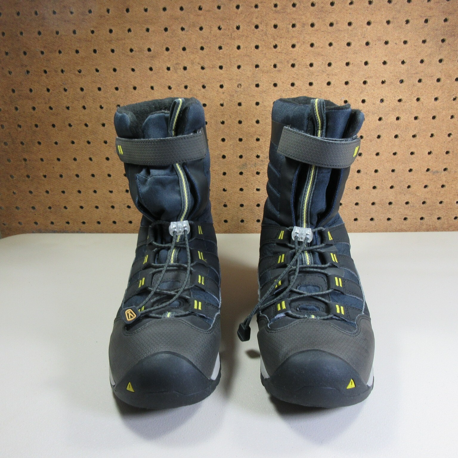 Stivali impermeabili KEEN ragazzo blu e nero Neo Winterport 6 M