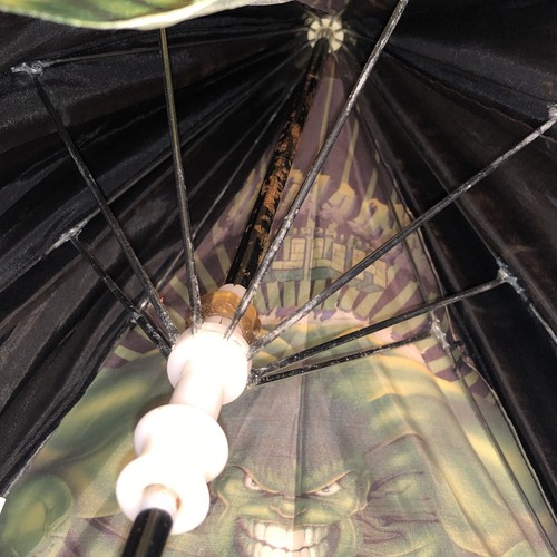 INCREDIBLE HULK - Marvel Kids Umbrella - Figure Handle / Strap - DAMAGED - Picture 13 of 17