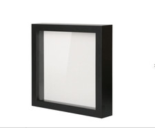 Shadow Box Frame /3D Black Box Frame/Square Frame/ Scrabble Frame/Memorabilia 3D