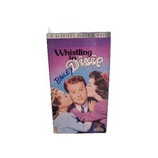 Whistling in Dixie (VHS, 1993) Red Skelton, Ann Rutherford