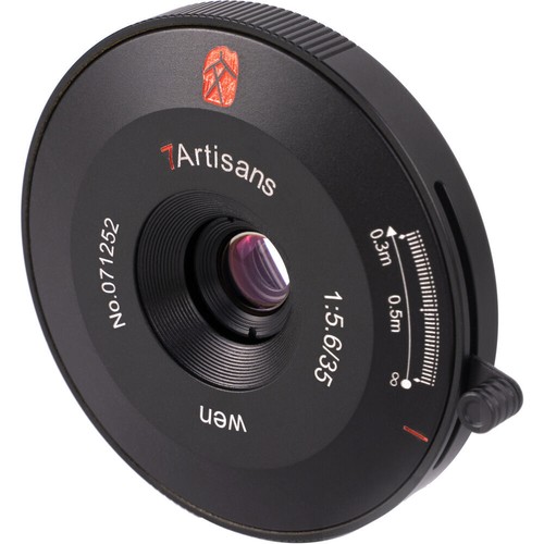 7artisans 35mm F5.6 Full-Frame Lens for Leica M 10 M-D E P R Mount Camera - Picture 24 of 36