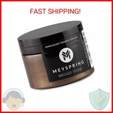 MEYSPRING Bronze Stone Epoxy Resin Color Pigment - 50g - Mica Powder for Epoxy