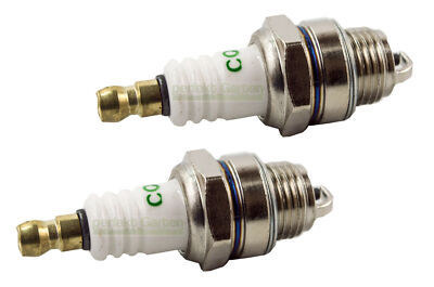 2 x Spark Plug for Einhell BG-BC 43/1 AS / BG-PT 3041 / GC-BC 52 AS Brushcutter