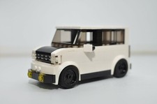 Custom xb Model Minifigure scale White Compatible with LEGO  Bricks