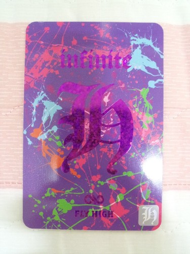 INFINITE H 1er Mini Álbum Fly High Hoya Howon Tarjeta Fotográfica Oficial K-POP (1 - Imagen 2 de 2