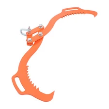 Heavy Duty Grapple Timber Claw 28In Log Lifting Tongs 2 Claws Timber Claw Hook