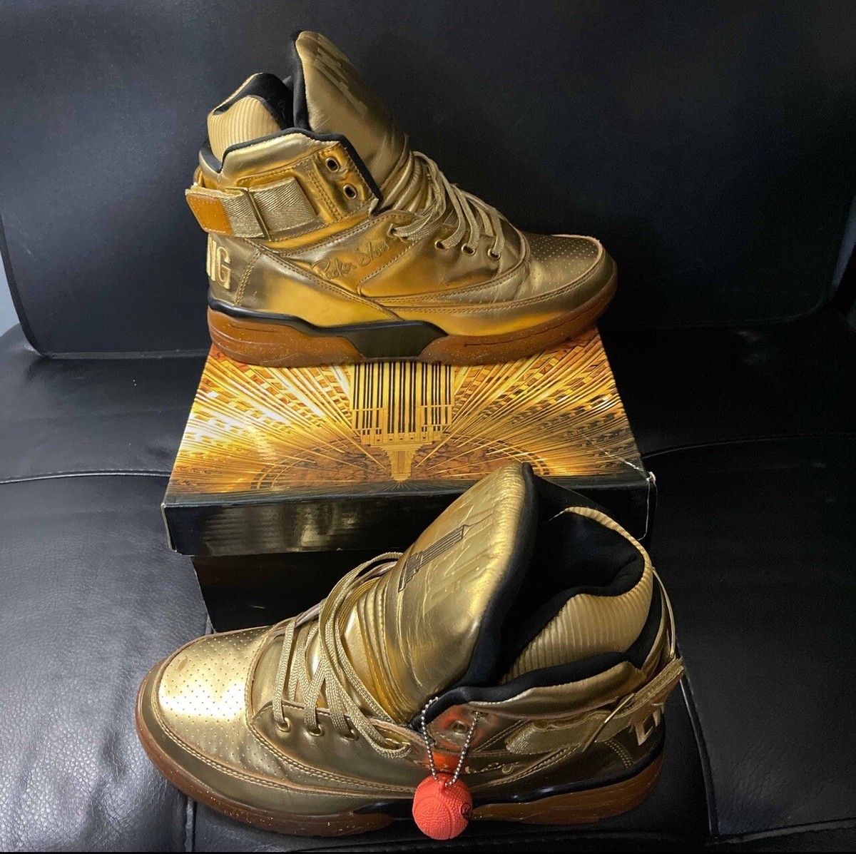 Ewing Athletics 33 Hi X Teyana Taylor X Packer 