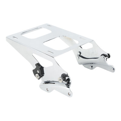 2 Up Mounting Rack 4 Point Docking Hardware Kit Fit For Harley Road King 14-25