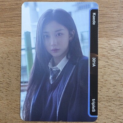 Kaede NOT Scanned Photocard 301A TripleS Assemble 25 Objekt Music