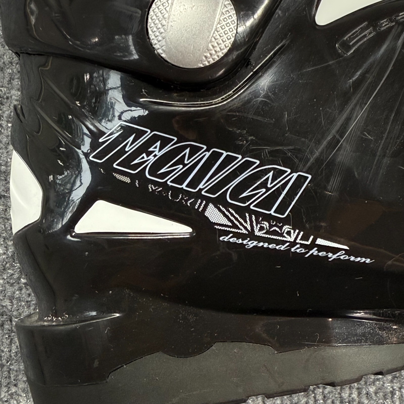 SALOMON TECNICA MEGA+ SCARPONI DA SCI MISURA 235mm Comfort Fit 230 235