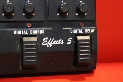 USED Ken Multi Effects5 Multi Pedal Guitar Effect made in