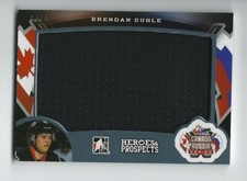 2015-16 ITG H & P Brendan Guhle Canada-Russia Series Game jersey card 3/10