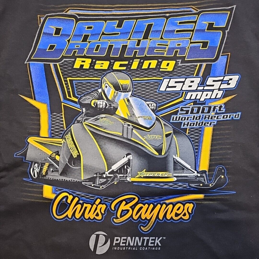 Classic Fly Racing Snowmobile Tee Classic Fly Racing Snowmobile Tee
