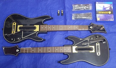 ps4 GUITAR HERO LIVE + Wireless Controller + USB Dongle + Strap