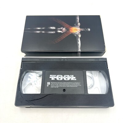 TOOL　Salival（VHS） Got the Tool Salival VHS box set and very good condition
