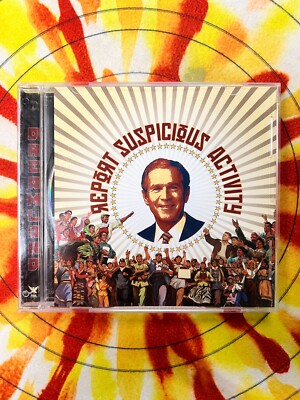 REPORT SUSPICIOUS ACTIVITY Dreamland CD VG+ 2006 Underground Communique