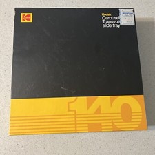 Kodak Carousel 140 Slide Tray In Original Box New In Box