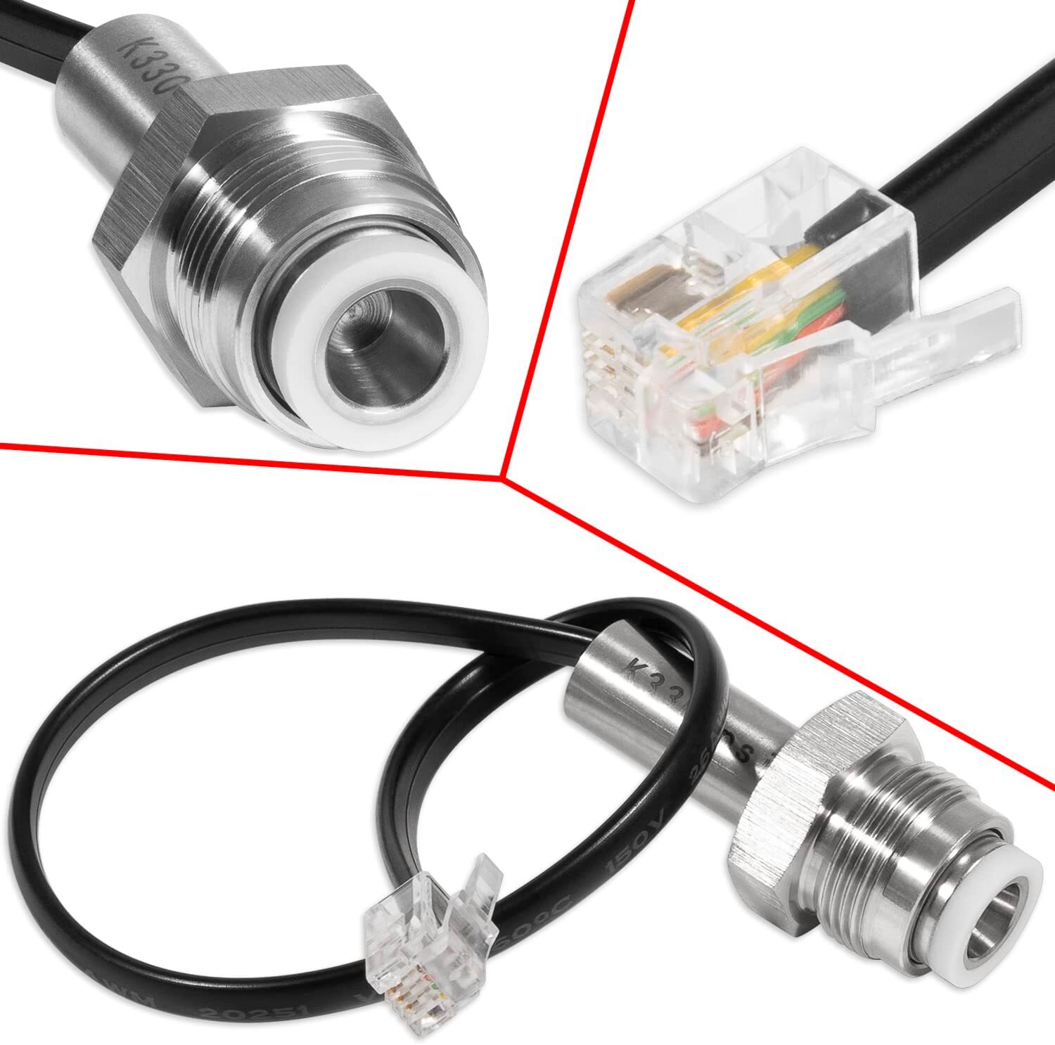 243222 Airless Sprayer Pressure Transducer for Most Graco Airless Paint