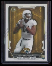 2015 Bowman #109 Nick Marshall Rookies