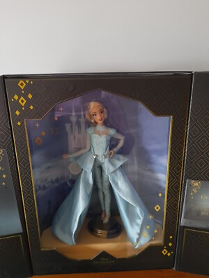 Disney Designer Puppe Cinderella Brandneu Verpackt Lim/Ed 5949/9800 Echtheitszertifikat (209)
