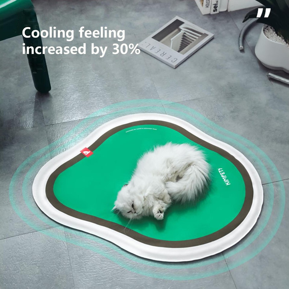 Pet Cool Gels Mat Dog Cat Bed NonToxic Cooling Mat Dog Summer Pad Non