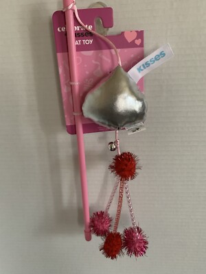 Cat ( CATNIP ) Hershey s Kiss Wand Toy