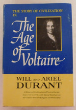 The Story of Civilization part IX - The Age of Voltaire by Will & Ariel Durant