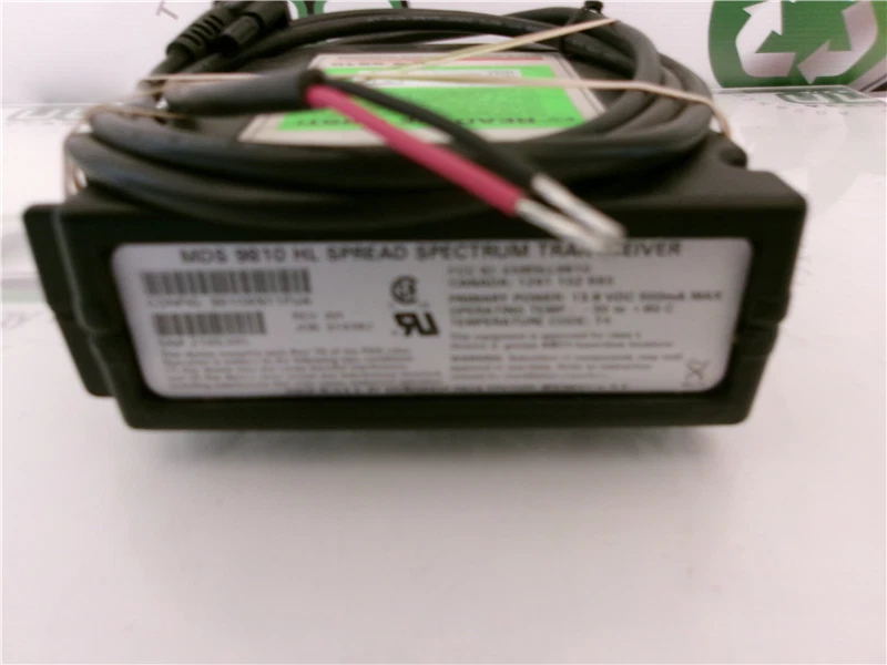 MDS 9810 HL Microwave Data Systems Spread Spectrum Transceiver - Image 3 of 4