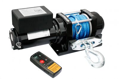 Varan Motors 12V Seilwinde 5443kg - Die Power-Winde Für Offroad-Abenteuer