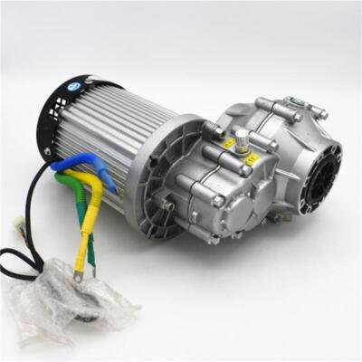 Magnet DC Brushless Differential Motor Tricycle Rear Axle Motor 48V/60V 1000W
