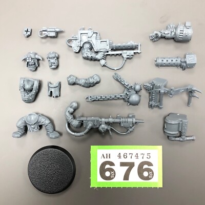 ORK LOOTAS BURNA BOYZ BOY #1 DEFFGUN WARHAMMER 40K KILL TEAM STOMPA MOB