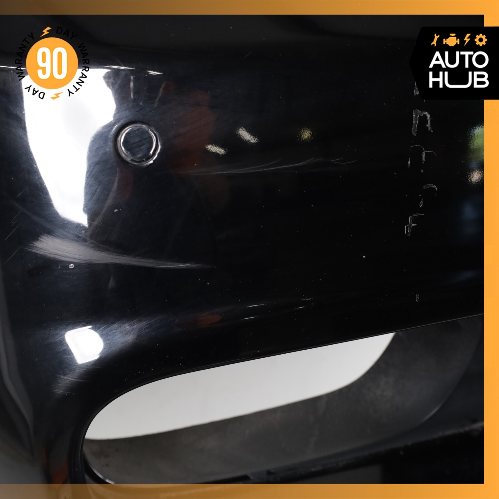 09-13 Maserati Quattroporte S GT S M139 Sport Rear Bumper Cover 980139640 OEM