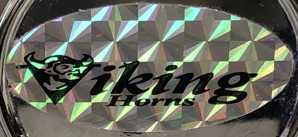 Vintage Viking  Pneumatic Truck Horn Foto 4 de 4