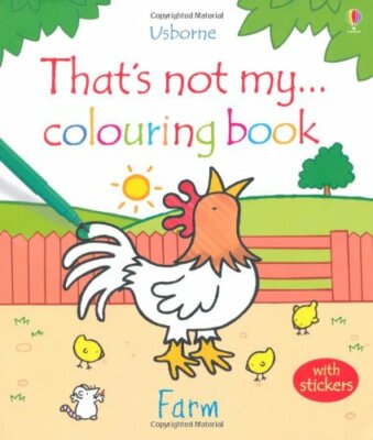Farm (That's Not My...Colouring Book)