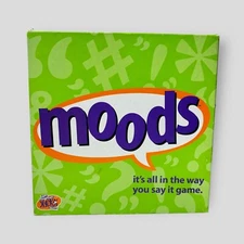 Moods Board Game Family Adult 2000 Hasbro Party Game Vintage Rare COMPLETE READ