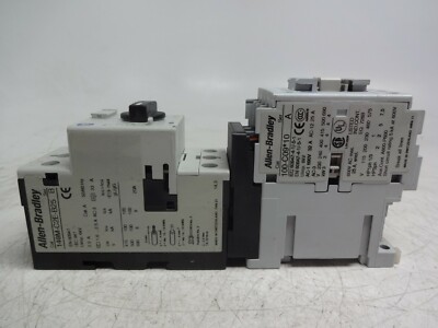 Allen Bradley140M-C2E-B25 Series B & 100-C09*10 Series A 
