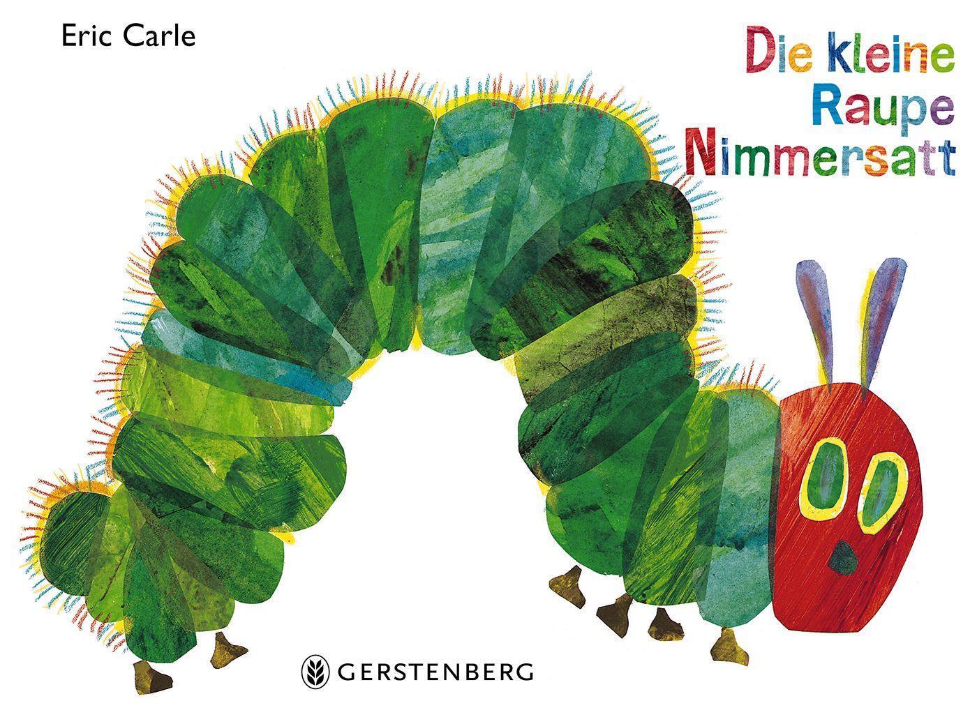 Die Kleine Raupe Nimmersatt Eric Carle