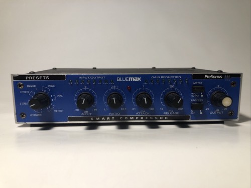 Presonus Bluemax Smart Compressor / Limiter ~WORKS~TESTED~ W/ Power ...