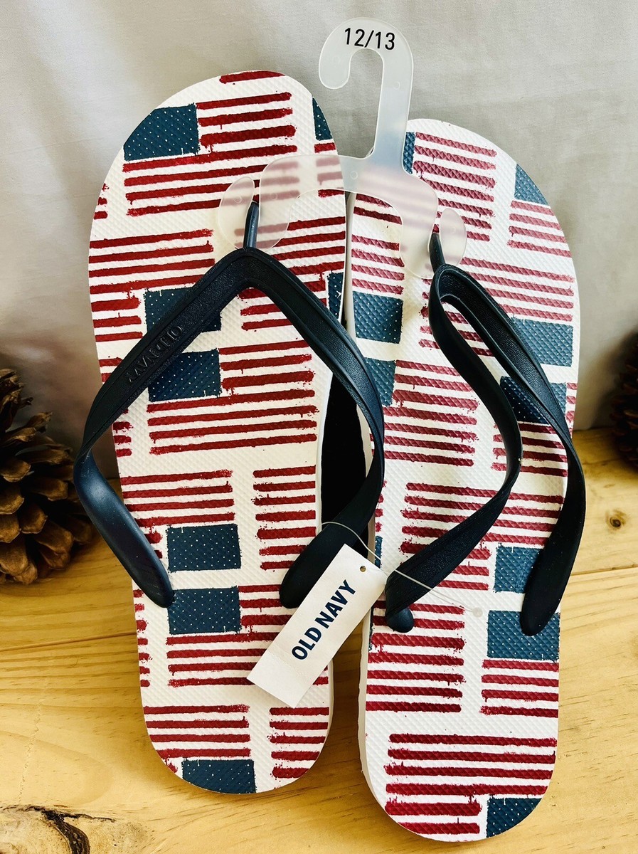 New Old Navy GAP USA American Flag Patriotic Vacation Shower  display picture 2